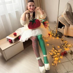 80 Denier Duo Tights - Elf