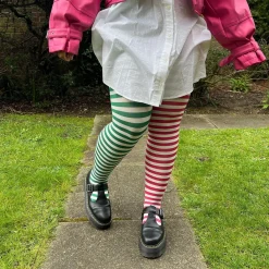 80 Denier Duo Tights - Sweet Pea