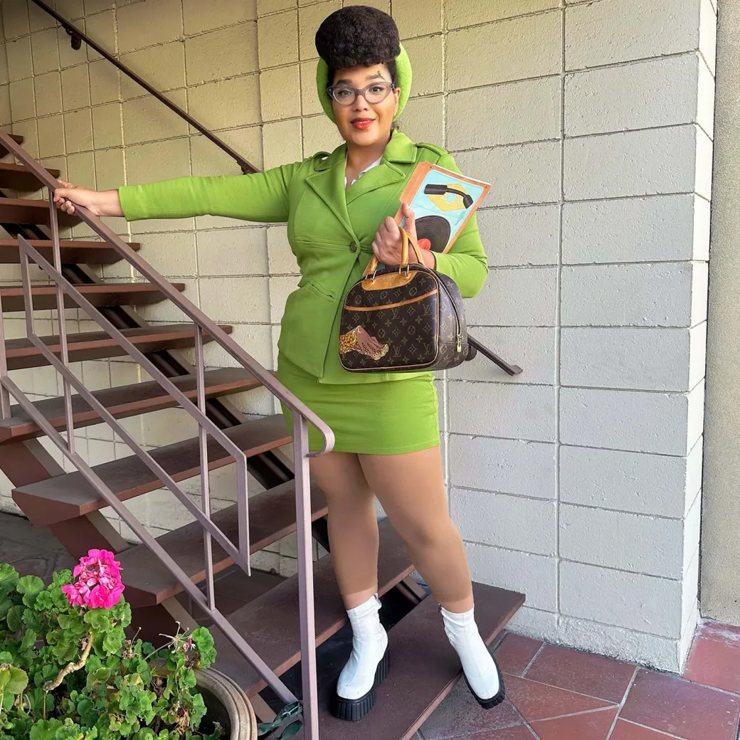80 Denier Footless Tights - Captivating