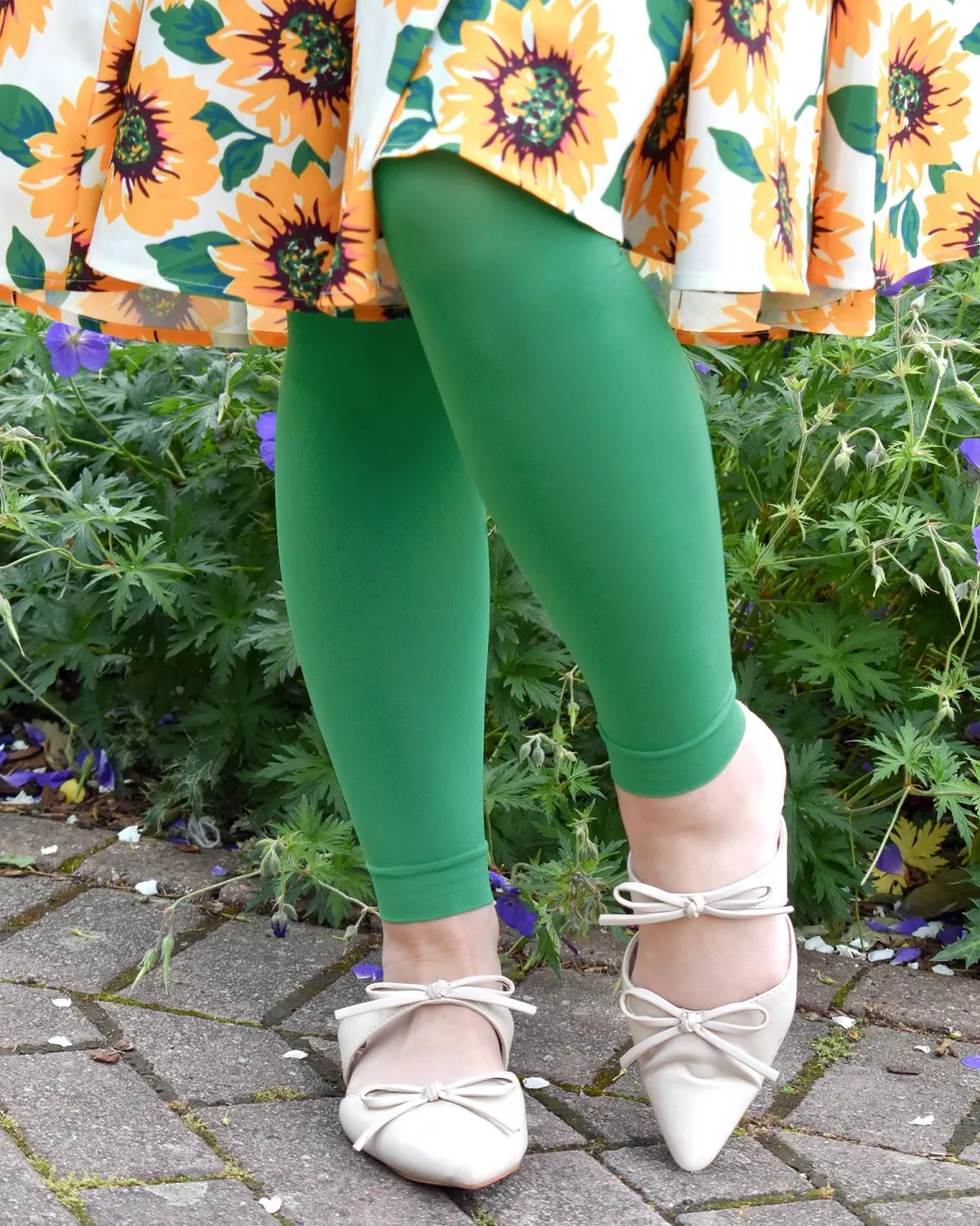 80 Denier Footless Tights - Craic