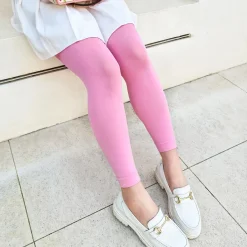 80 Denier Footless Tights - Dragon Fruit