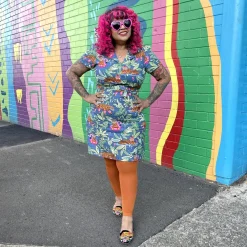 80 Denier Footless Tights - Toffee Apple
