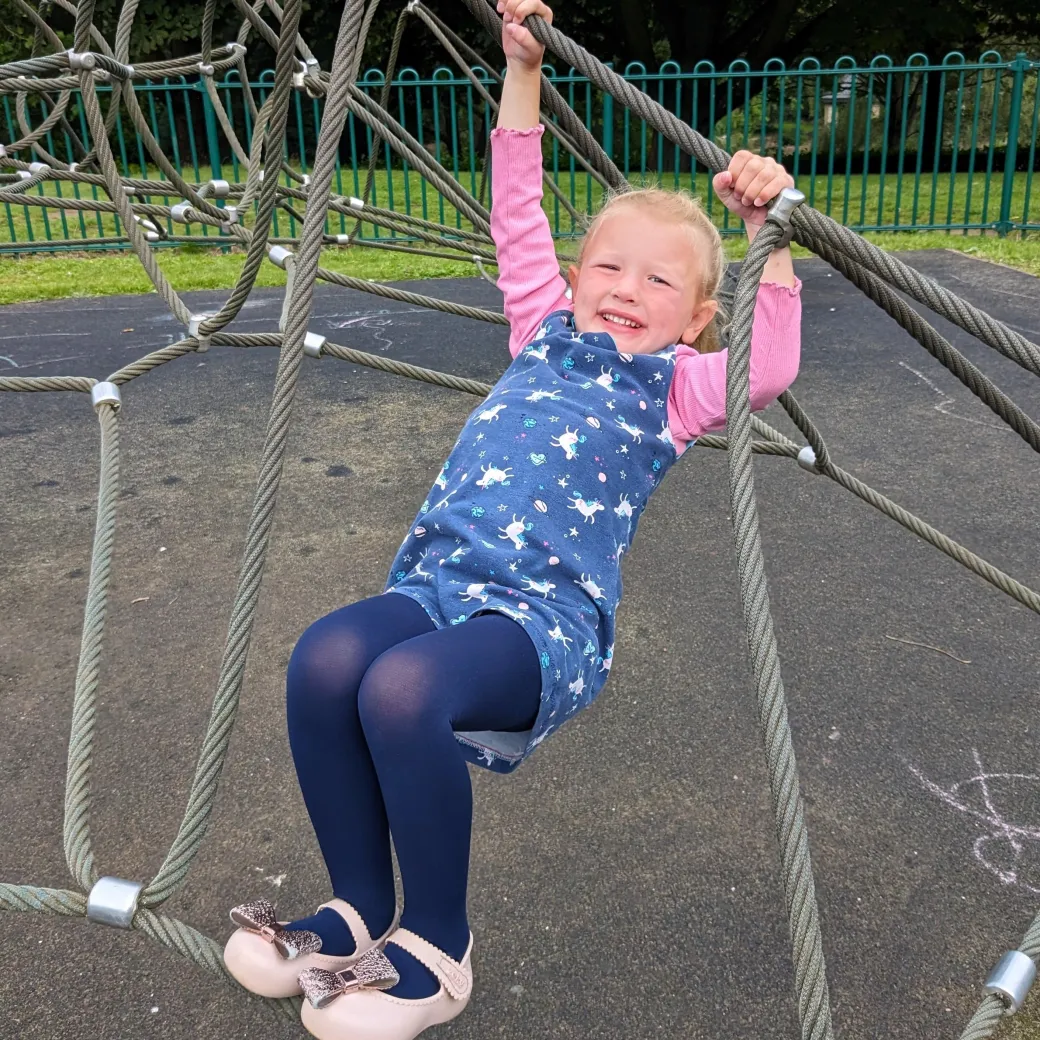 50 Denier Kids Tights - Navy