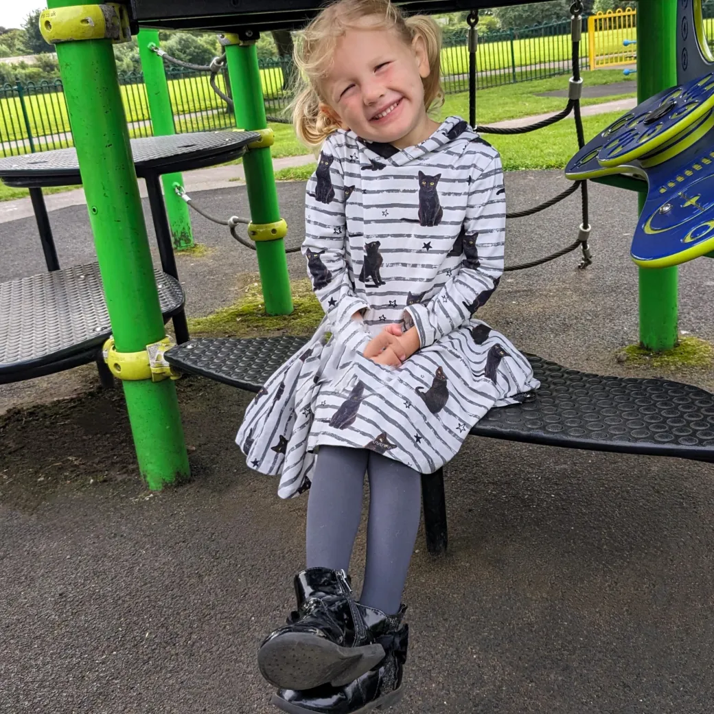 50 Denier Kids Tights - Slate Grey