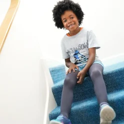50 Denier Kids Tights - Slate Grey