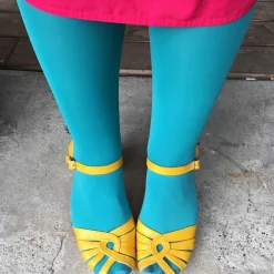 80 Denier Opaque Tights - Beach Bum