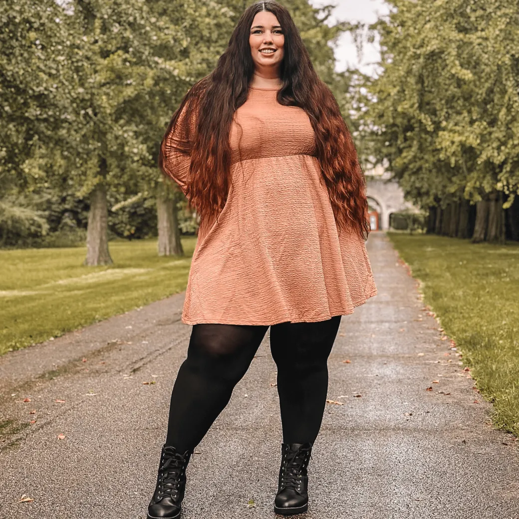 80 Denier Opaque Tights - Black