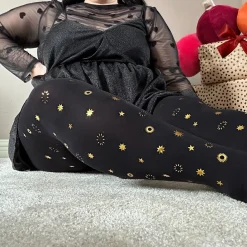 80 Denier Opaque Tights - Blitzen