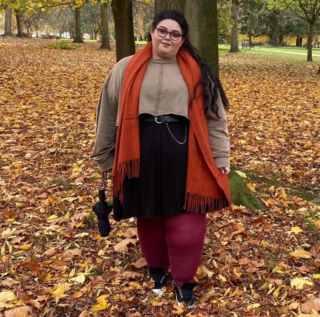 80 Denier Opaque Tights - Burgundy