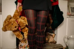 80 Denier Opaque Tights - Ceilidh