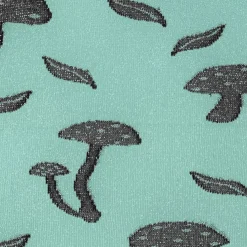 80 Denier Opaque Tights - Deathcap Mushrooms