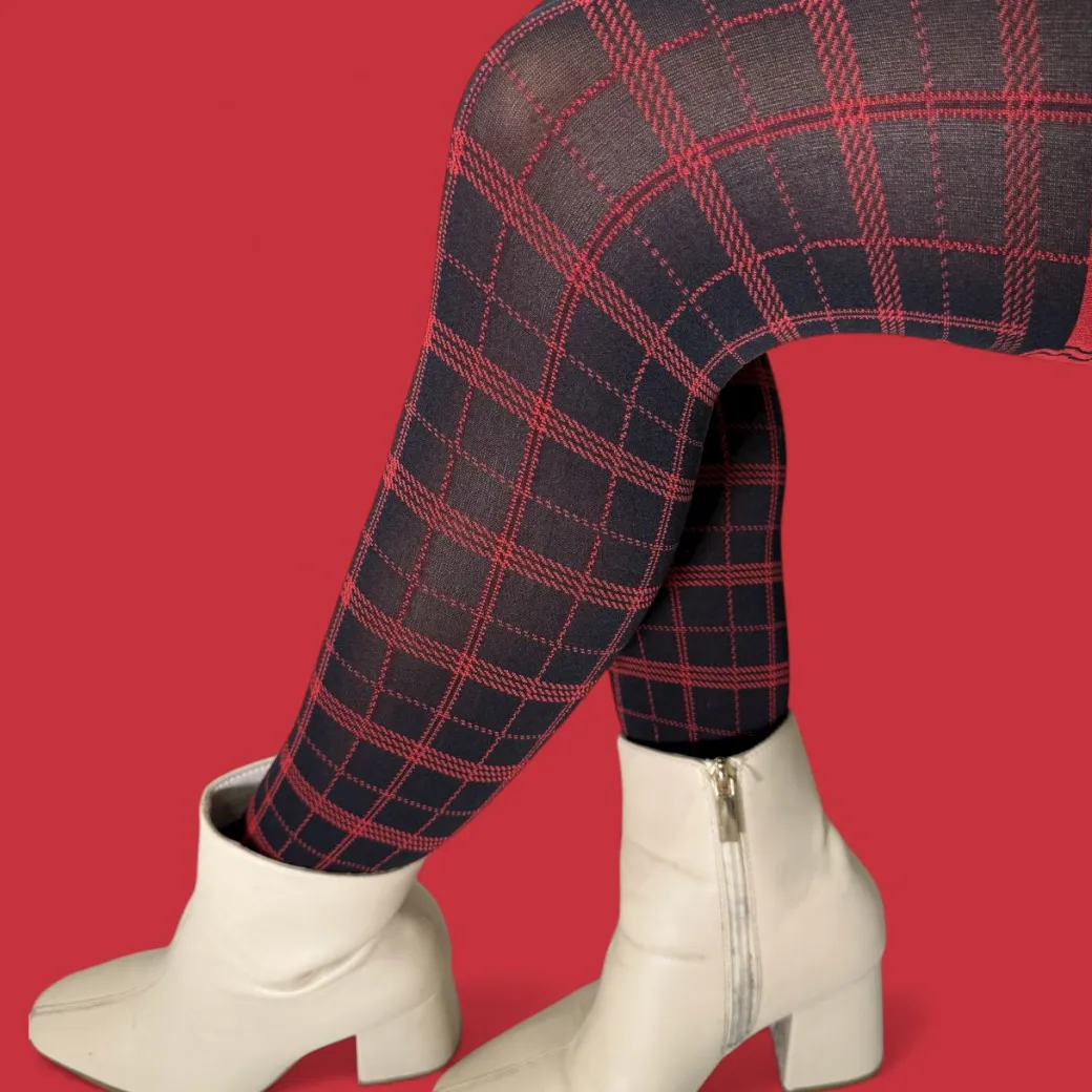 80 Denier Opaque Tights - Gift Wrapped