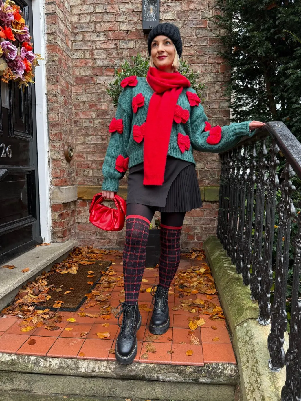 80 Denier Opaque Tights - Gift Wrapped