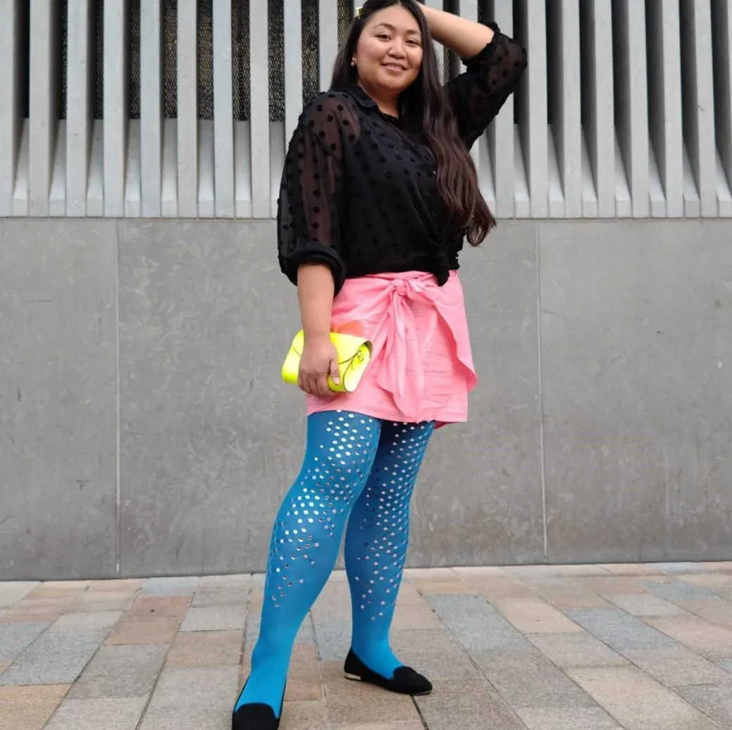80 Denier Opaque Tights - Naiad