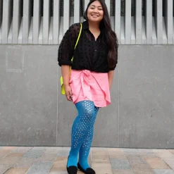 80 Denier Opaque Tights - Naiad