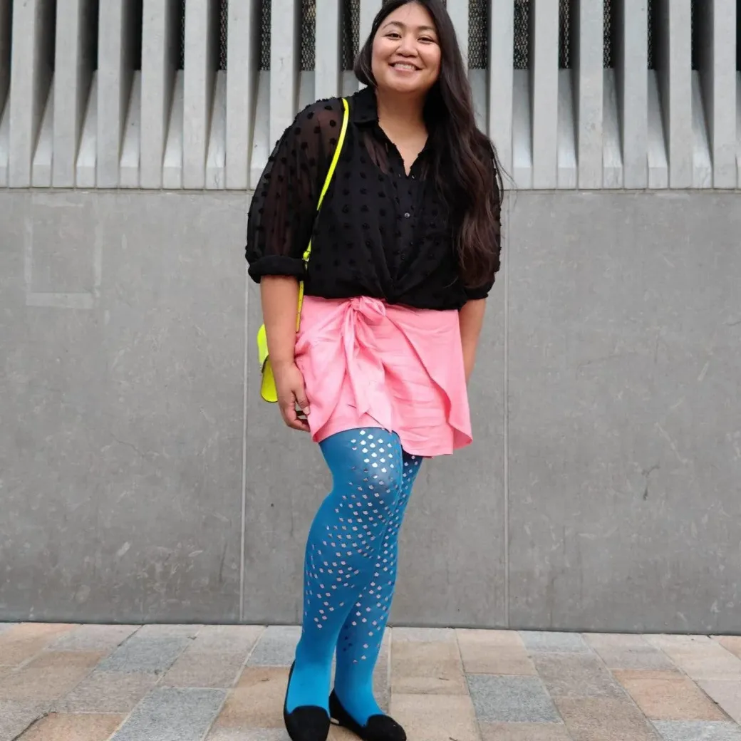 80 Denier Opaque Tights - Naiad