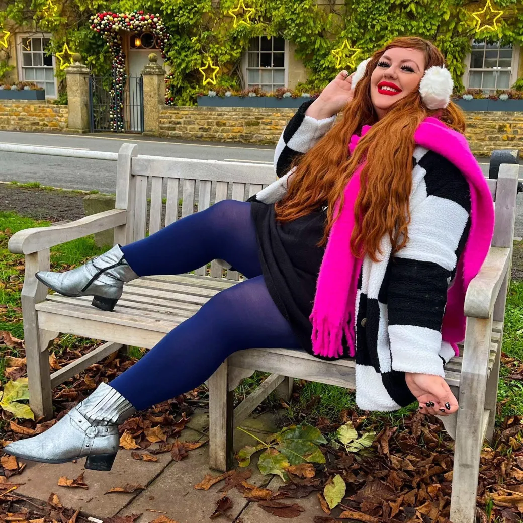 80 Denier Opaque Tights - Navy