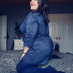 80 Denier Opaque Tights - Navy