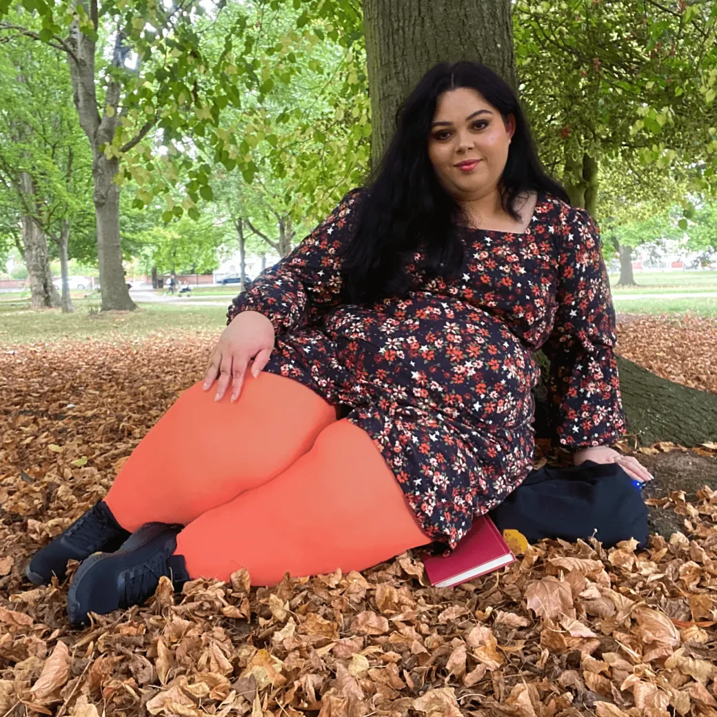 80 Denier Opaque Tights - Peach Party