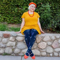 80 Denier Opaque Tights - Sergia