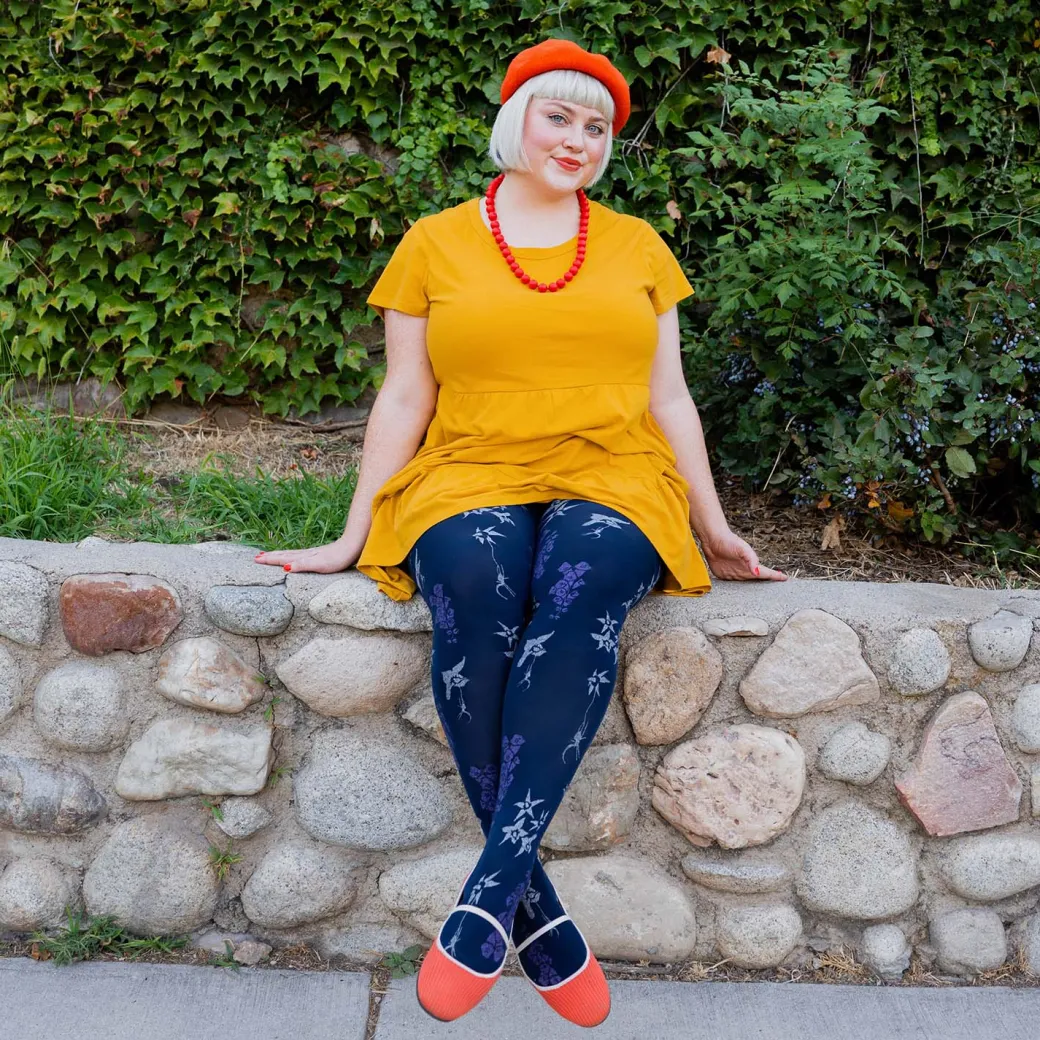 80 Denier Opaque Tights - Sergia