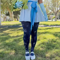 80 Denier Opaque Tights - Sergia