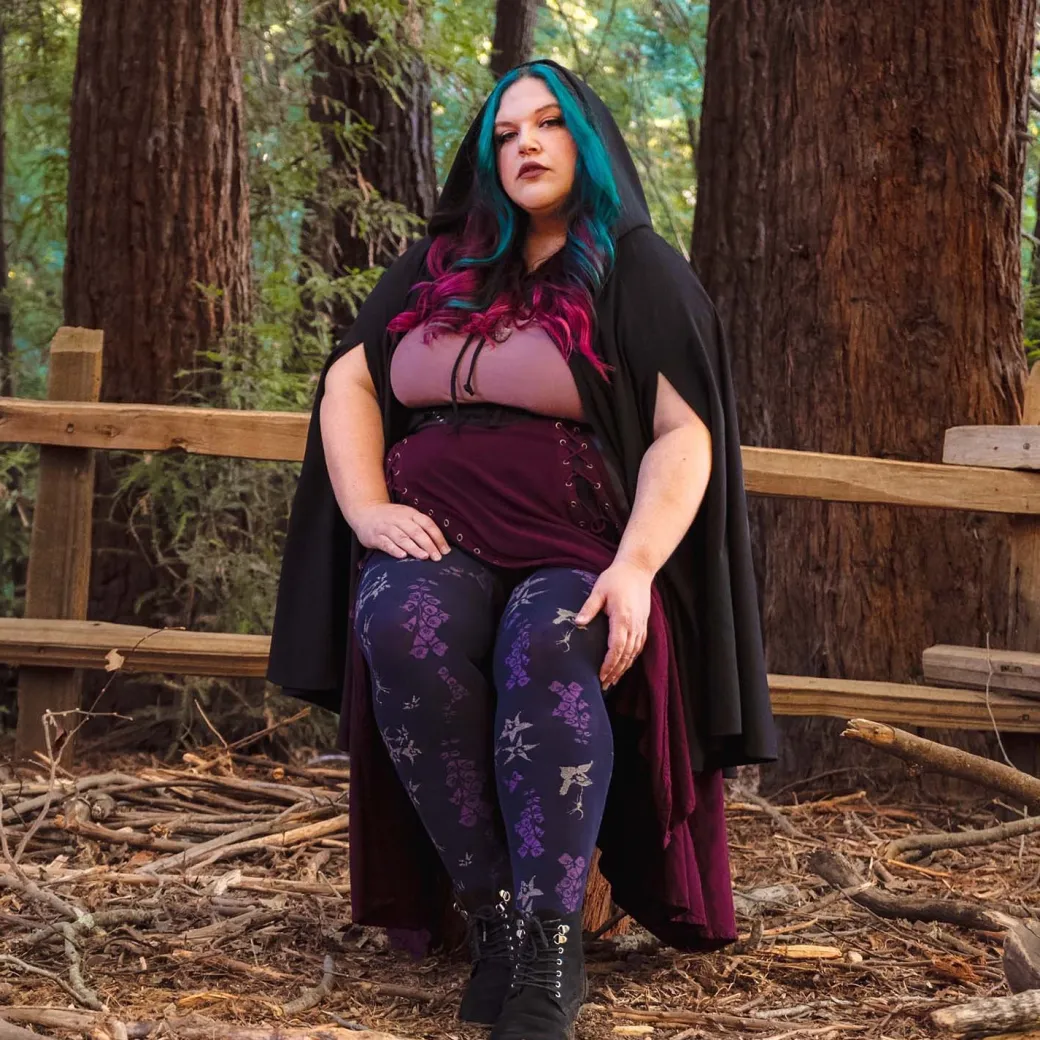 80 Denier Opaque Tights - Sergia