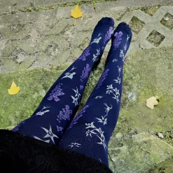 80 Denier Opaque Tights - Sergia