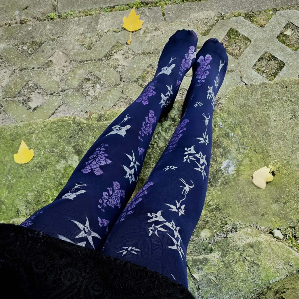 80 Denier Opaque Tights - Sergia