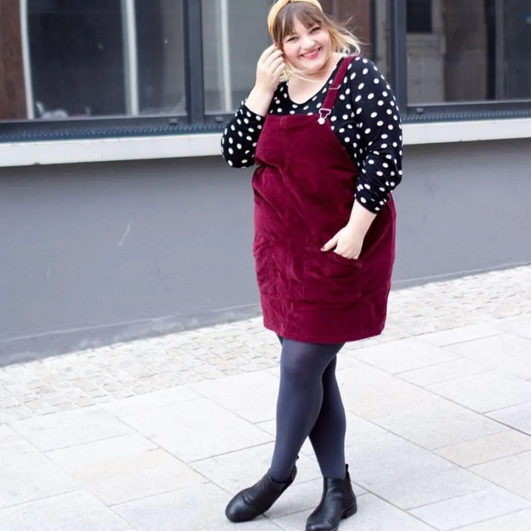 80 Denier Opaque Tights - Slate