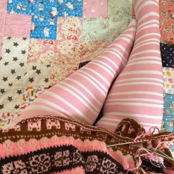 80 Denier Opaque Tights - Sugar Plum