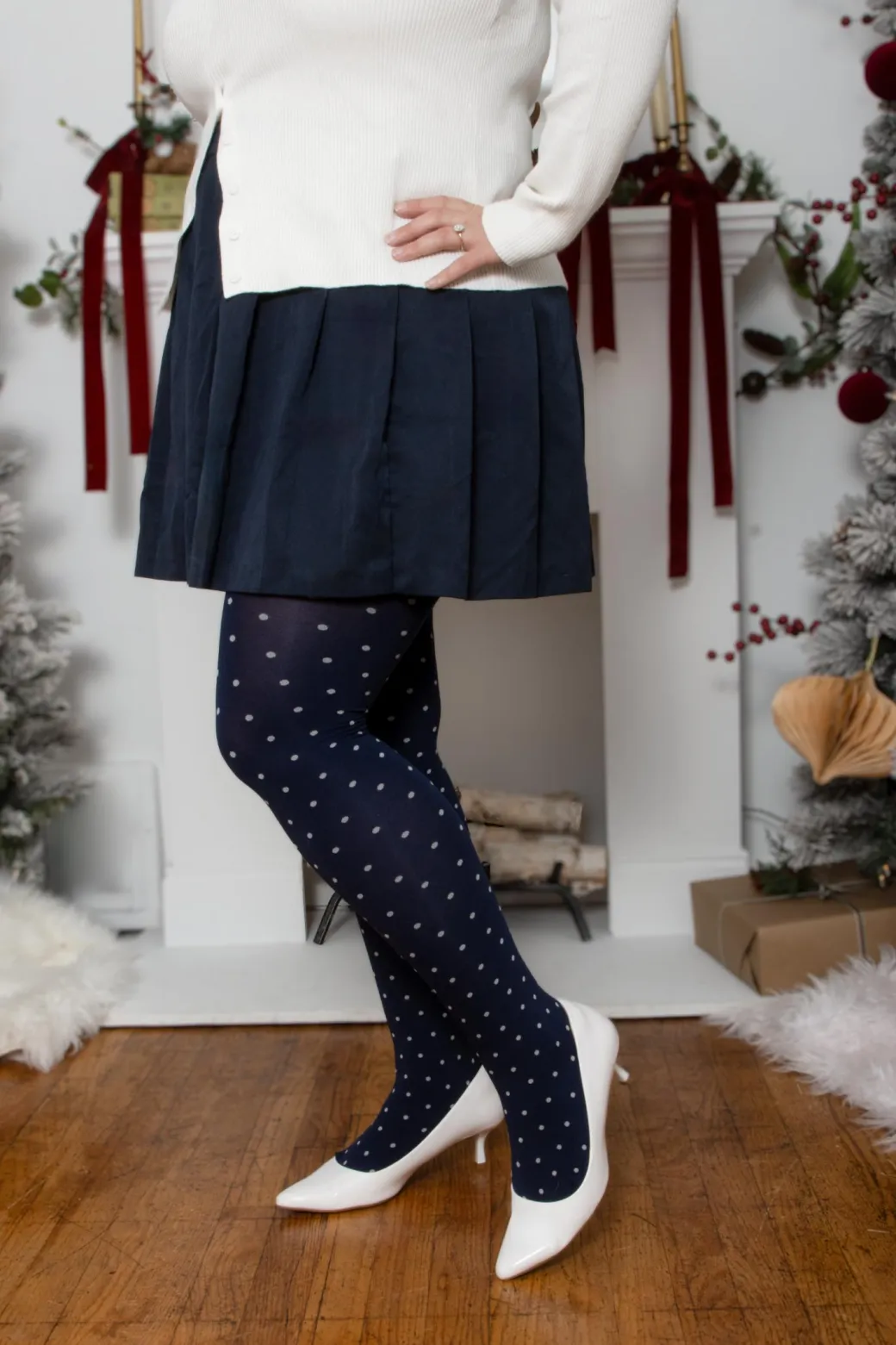 80 Denier Opaque Tights - Sweet Spot