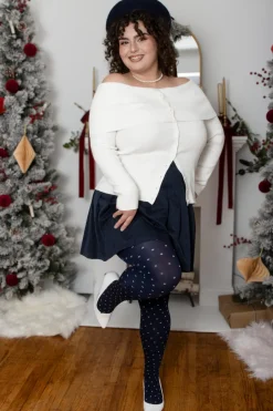 80 Denier Opaque Tights - Sweet Spot