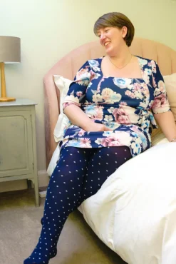 80 Denier Opaque Tights - Sweet Spot