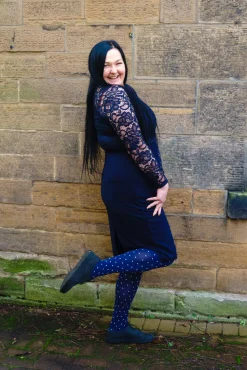 80 Denier Opaque Tights - Sweet Spot