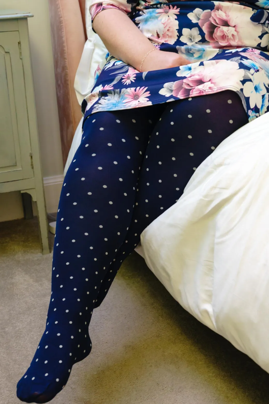 80 Denier Opaque Tights - Sweet Spot