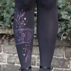 80 Denier Opaque Tights - Tarot