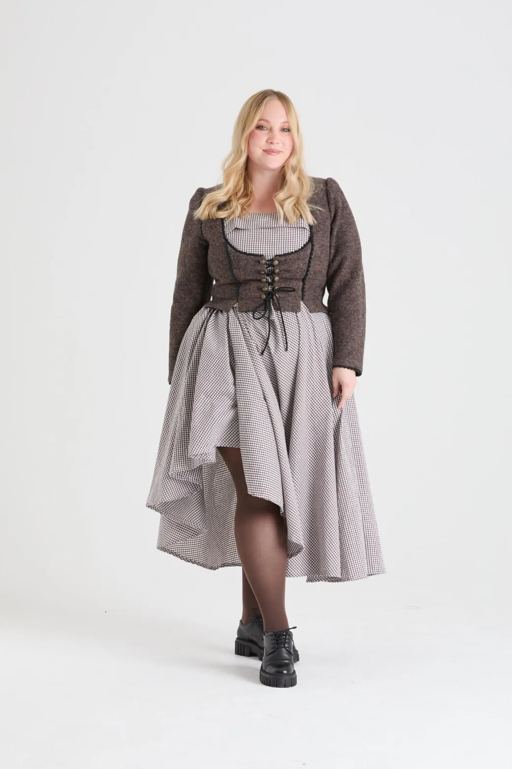 50 Denier Semi-Opaque Tights - Hot Chocolate