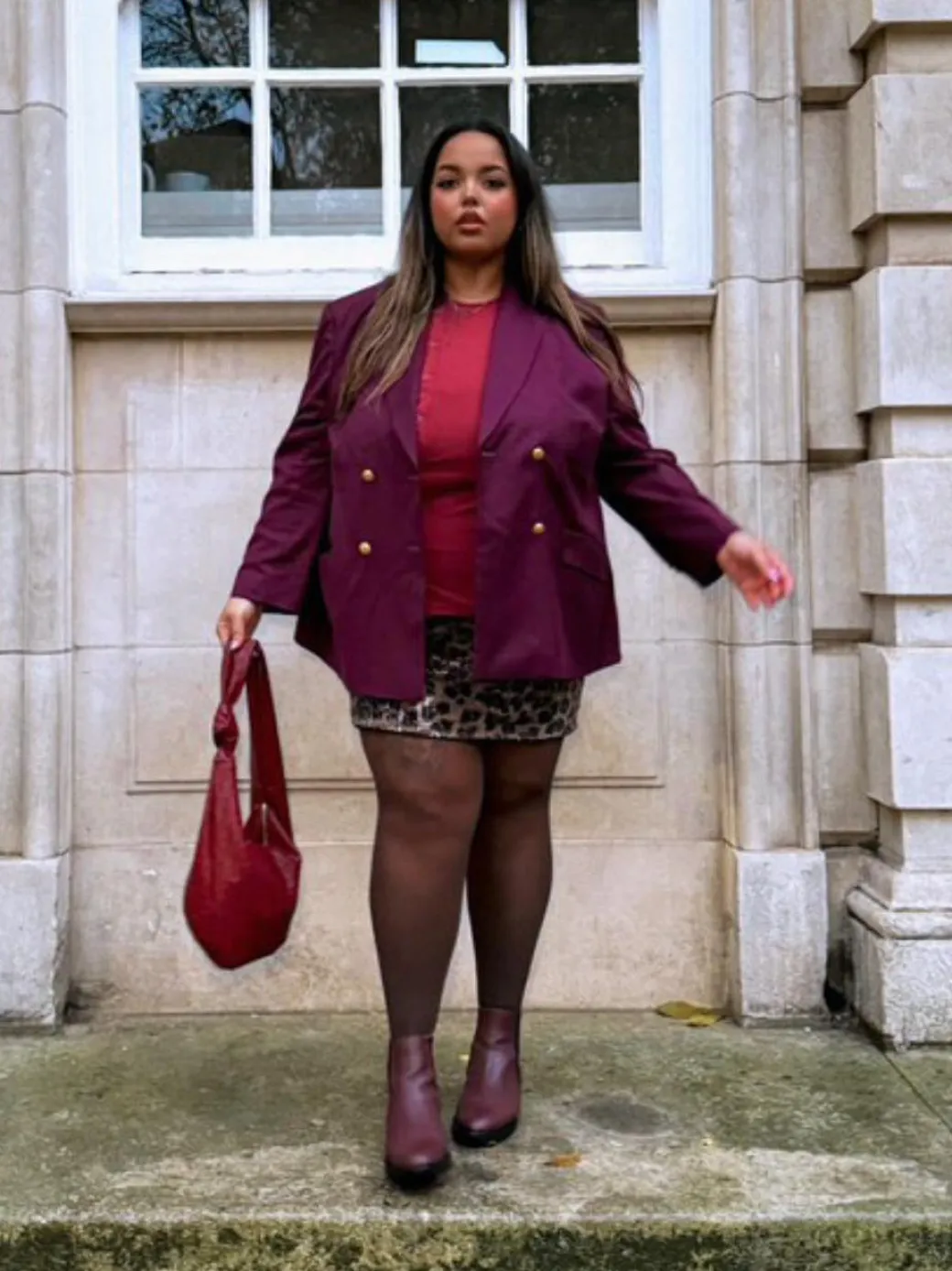 50 Denier Semi-Opaque Tights - Hot Chocolate
