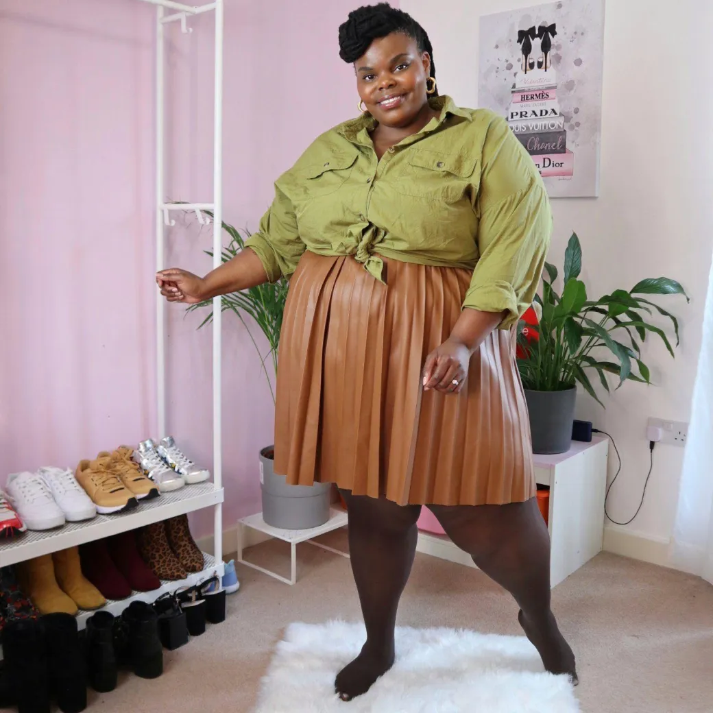 50 Denier Semi-Opaque Tights - Hot Chocolate
