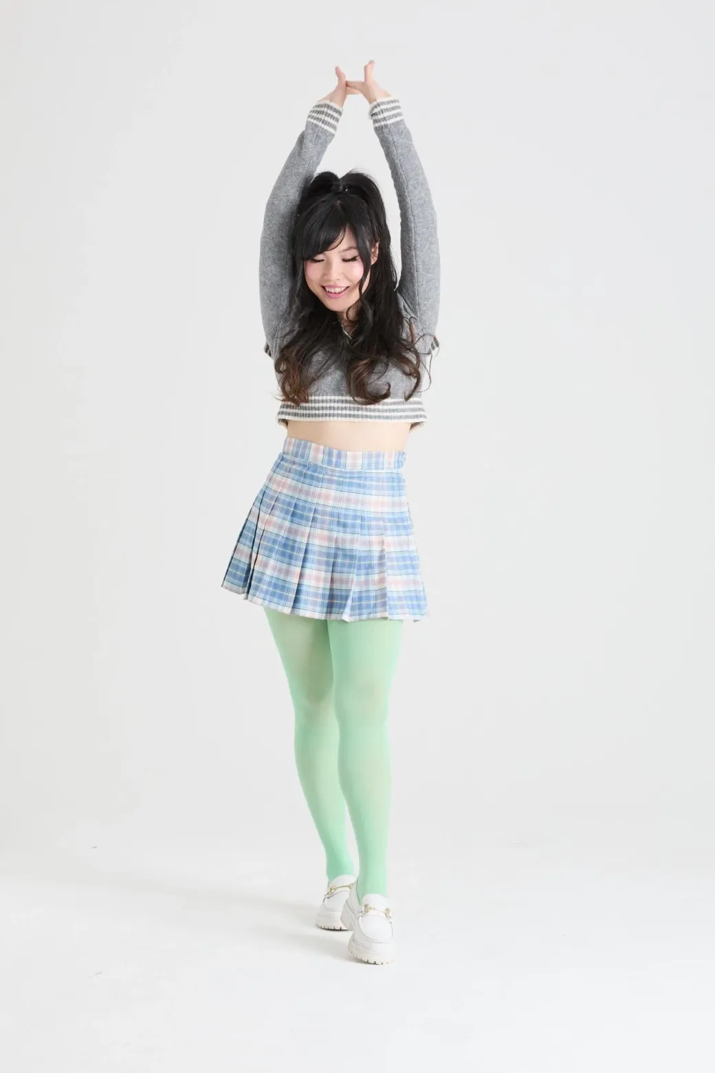 50 Denier Semi-Opaque Tights - Twister