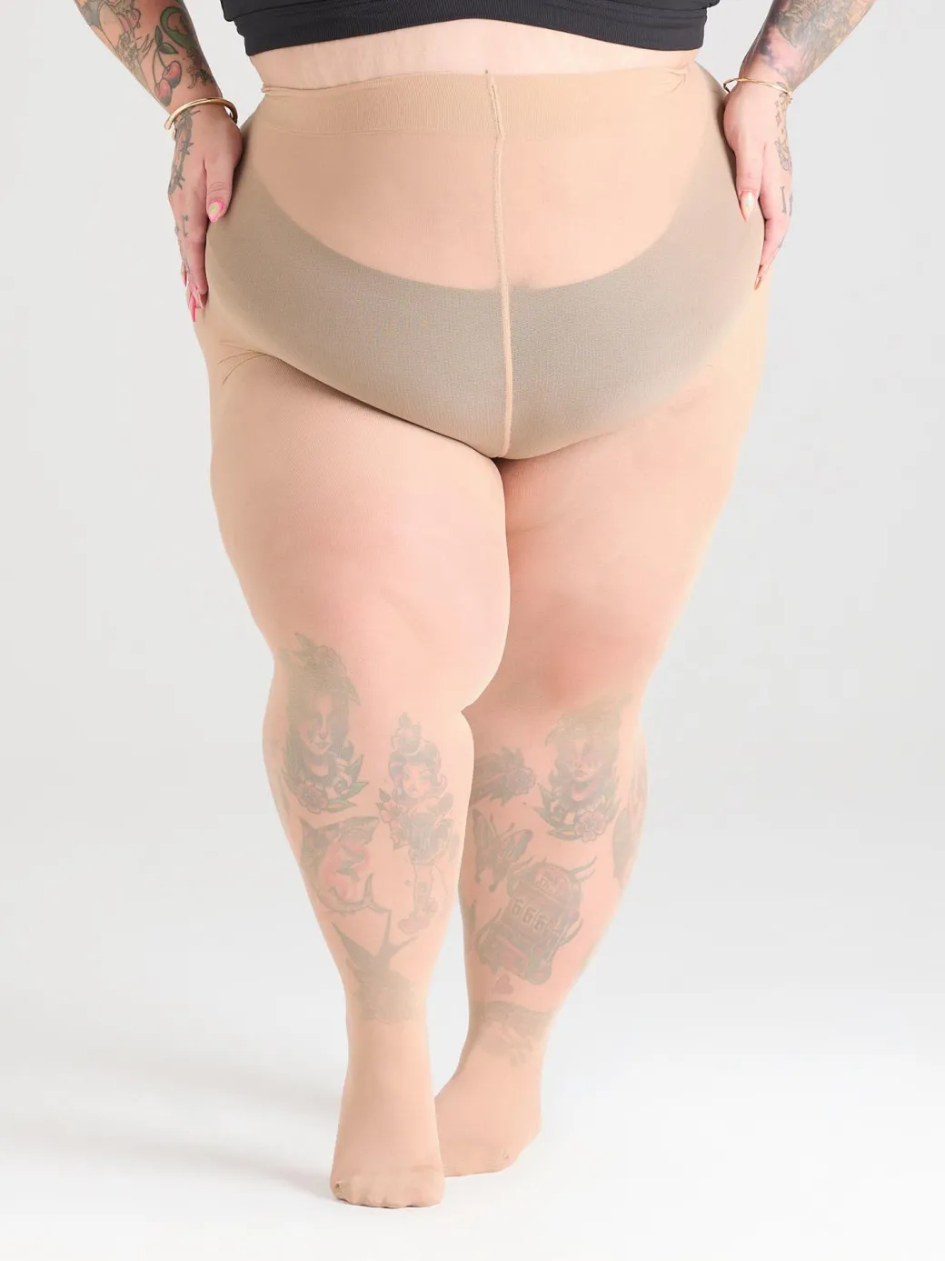 30 Denier Sheer Halo Tights - Brilliant