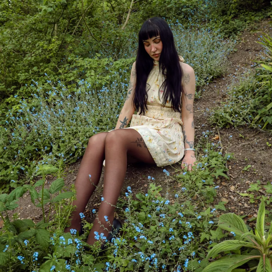 30 Denier Sheer Halo Tights - Praline