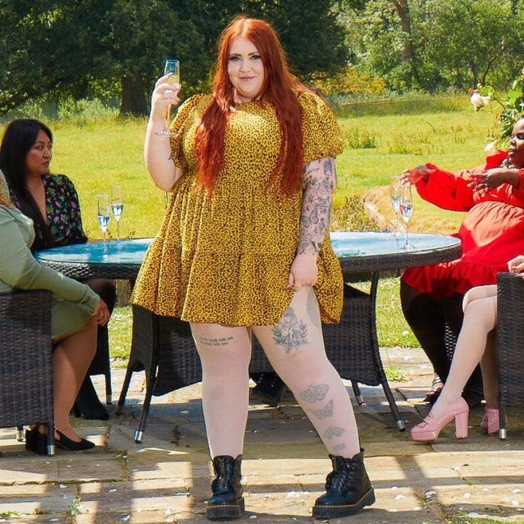 30 Denier Sheer Tights - Vanilla Marshmallow