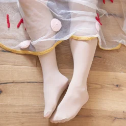 30 Denier Sheer Tights - Vanilla Marshmallow