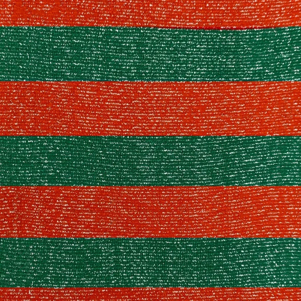 120 Denier Striped Tights - Fancy Elf