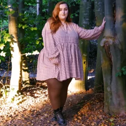 120 Denier Super-Opaque Tights - Hot Chocolate