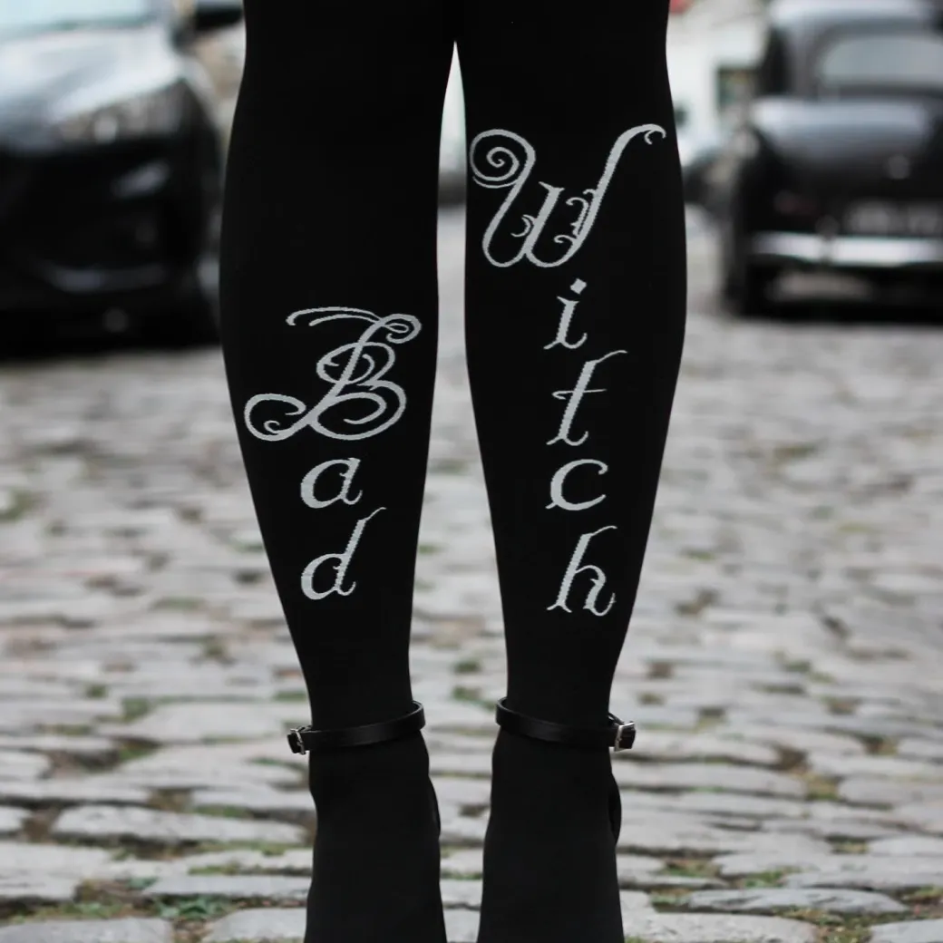 80 Denier Tights - Bad Witch