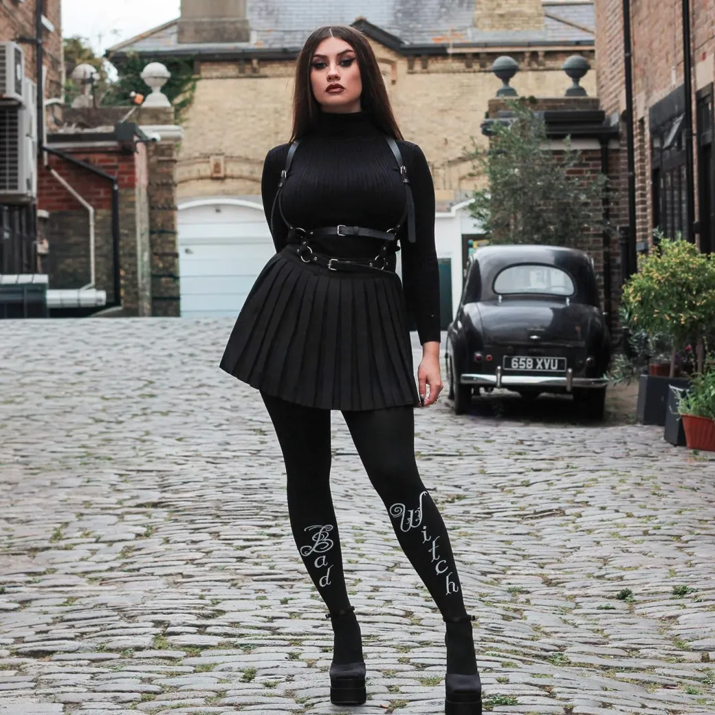 80 Denier Tights - Bad Witch