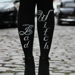 80 Denier Tights - Bad Witch